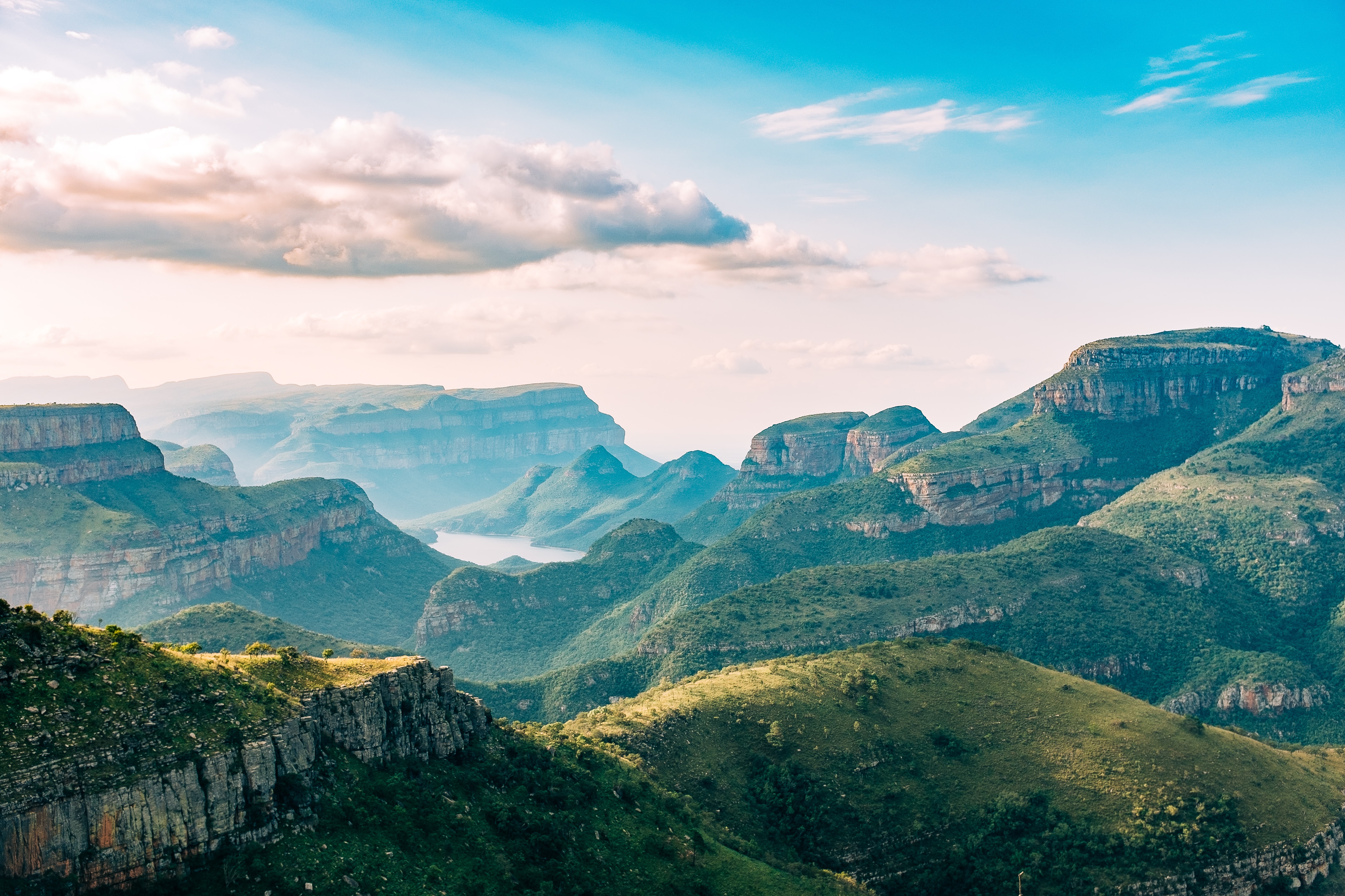a landscape picture of south africa
