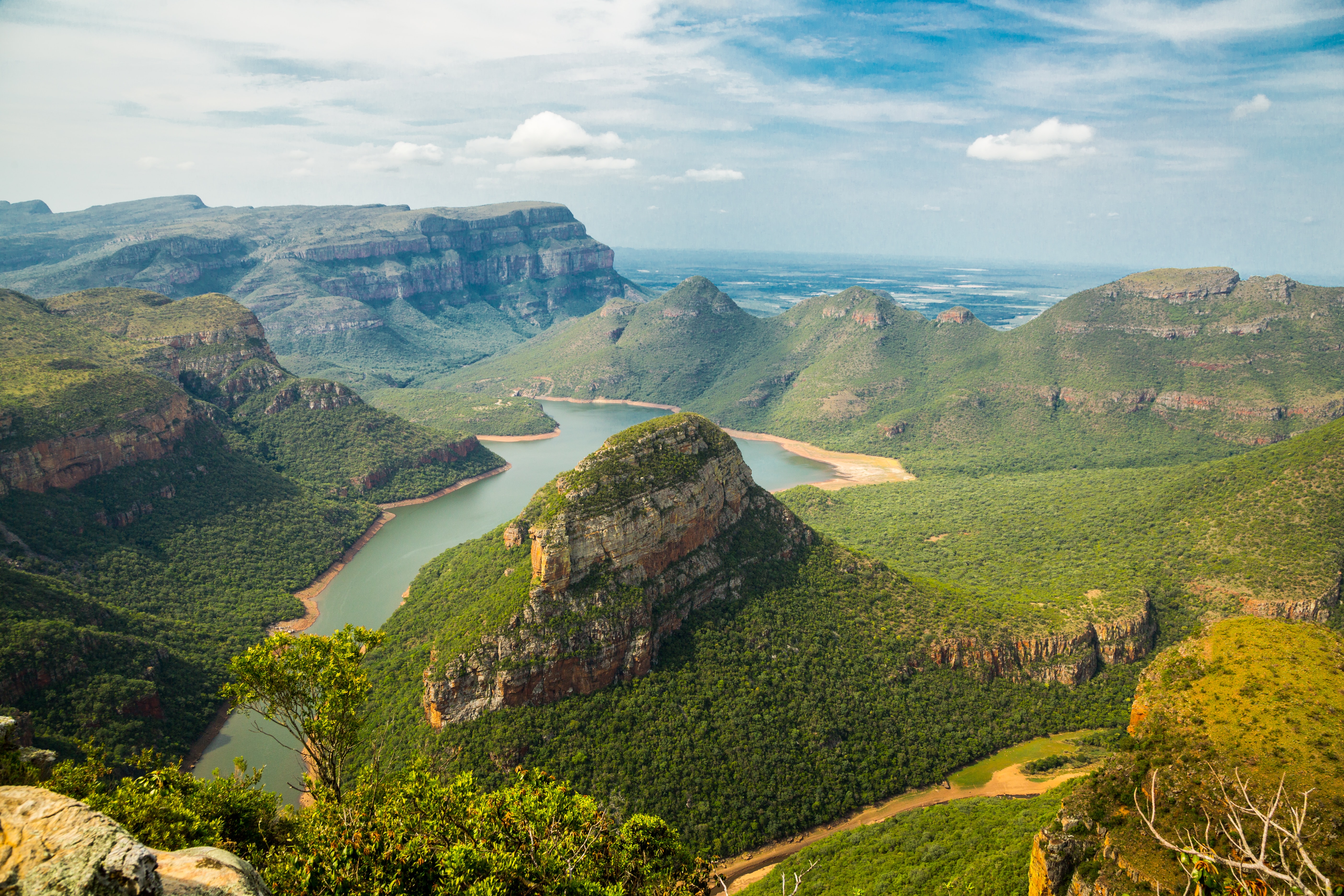 a landscape picture of south africa