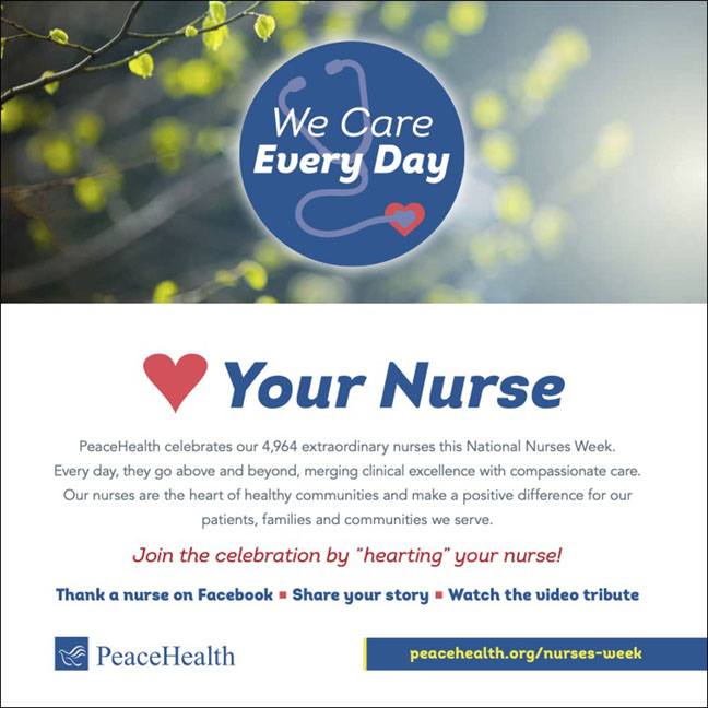 Nurses Week Campaign