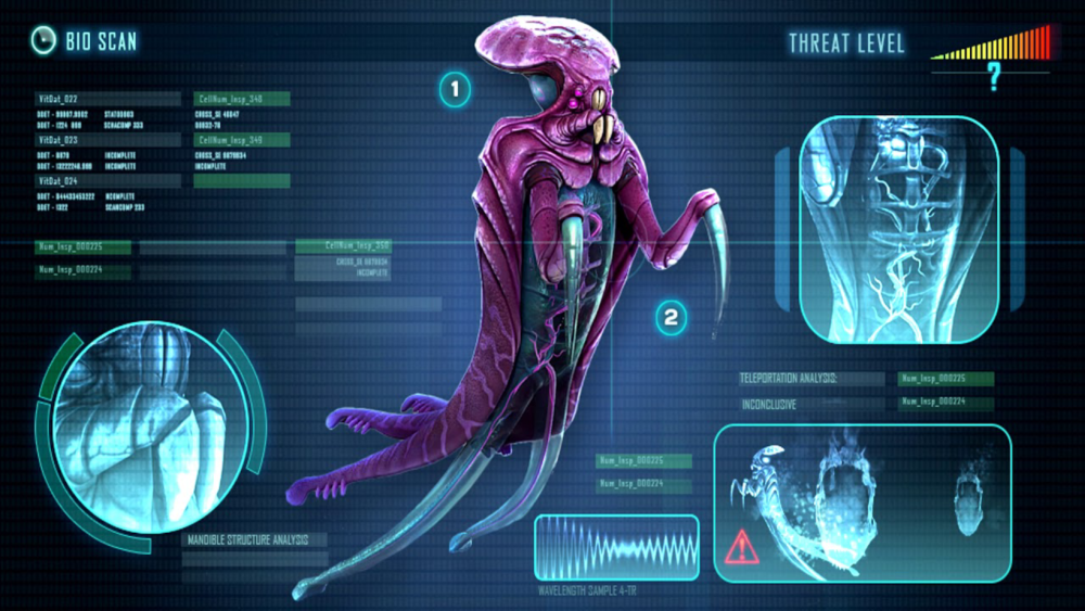 A data entry for the warper.