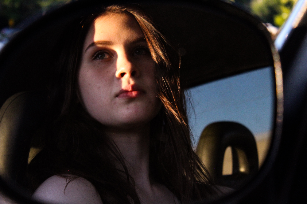 A photo of a Kelli English, Summer 2019.