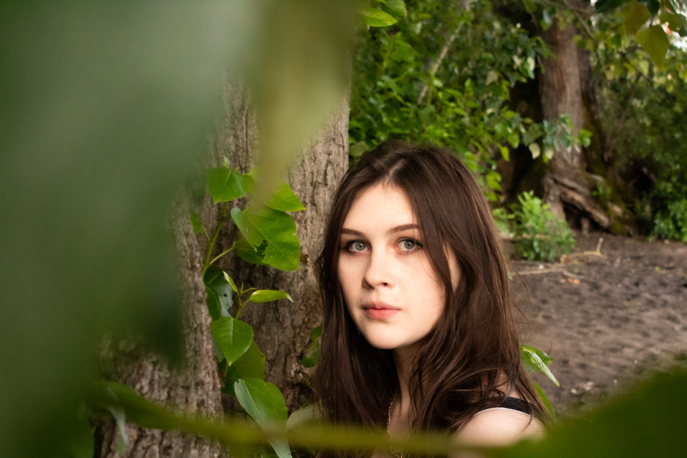 A photo of a Kelli English, Summer 2019.