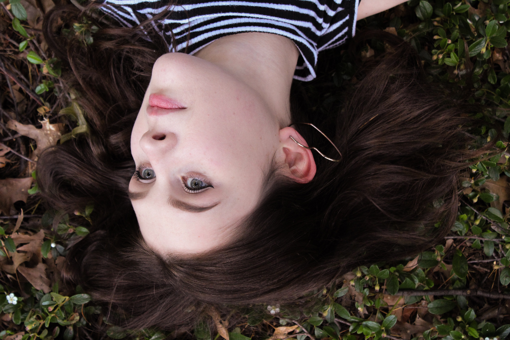 A photo of a Kelli English, Winter 2019.