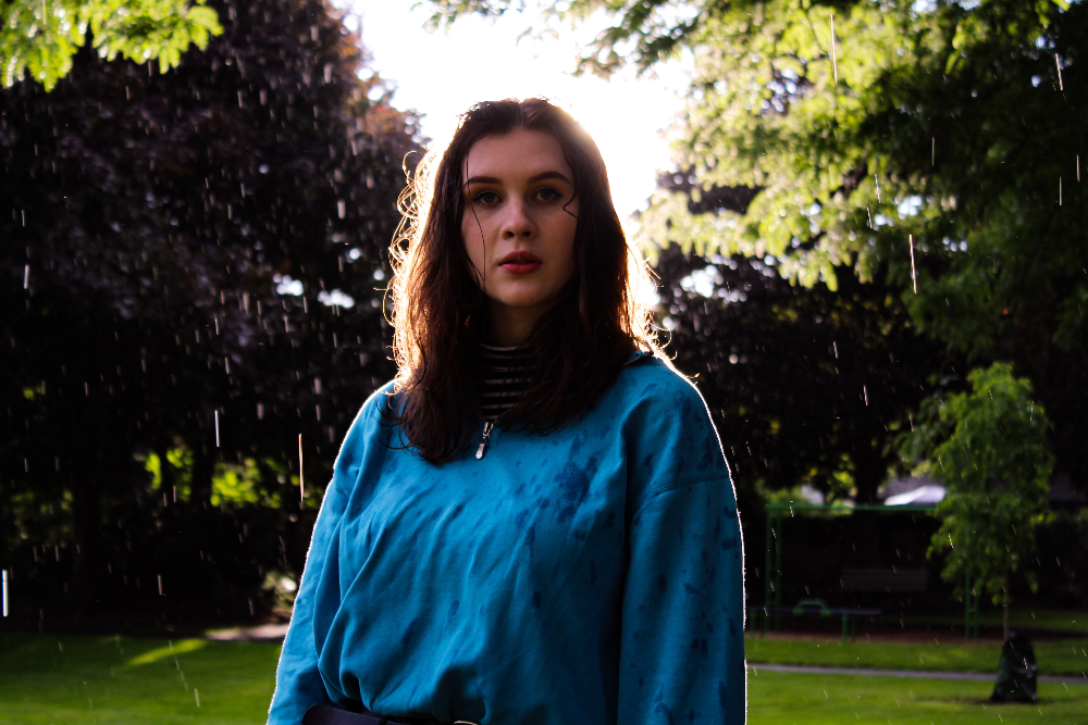 A photo of a Kelli English, Summer 2021.