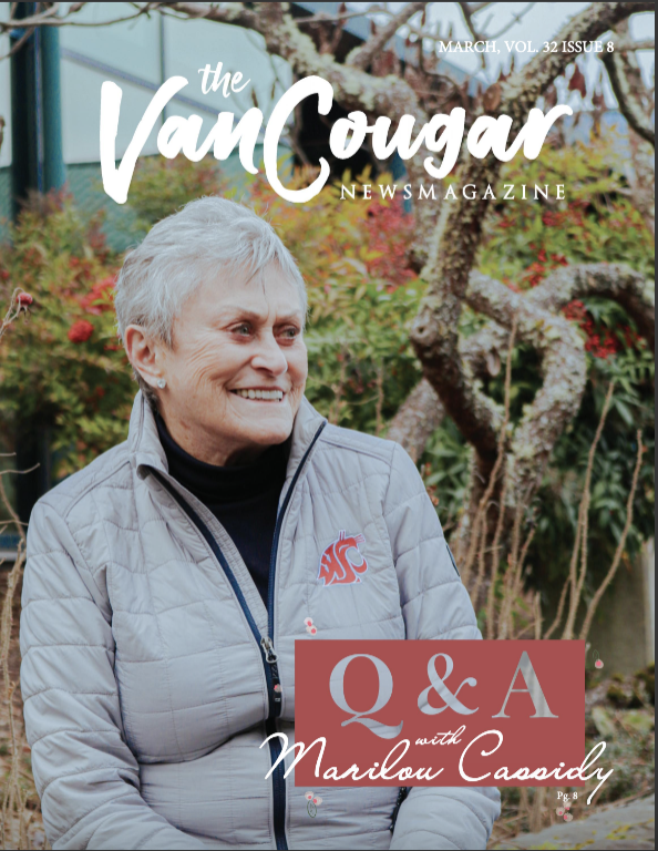 A photo of Marilou Cassidy smiling and gazing to the right.