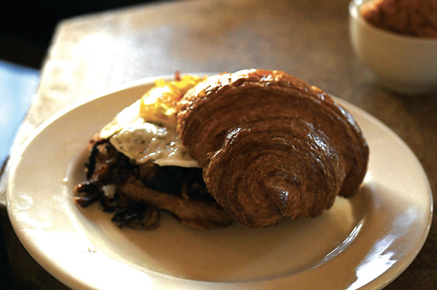 Food offered at Honey Coffee and Kitchen at Alma Mater.