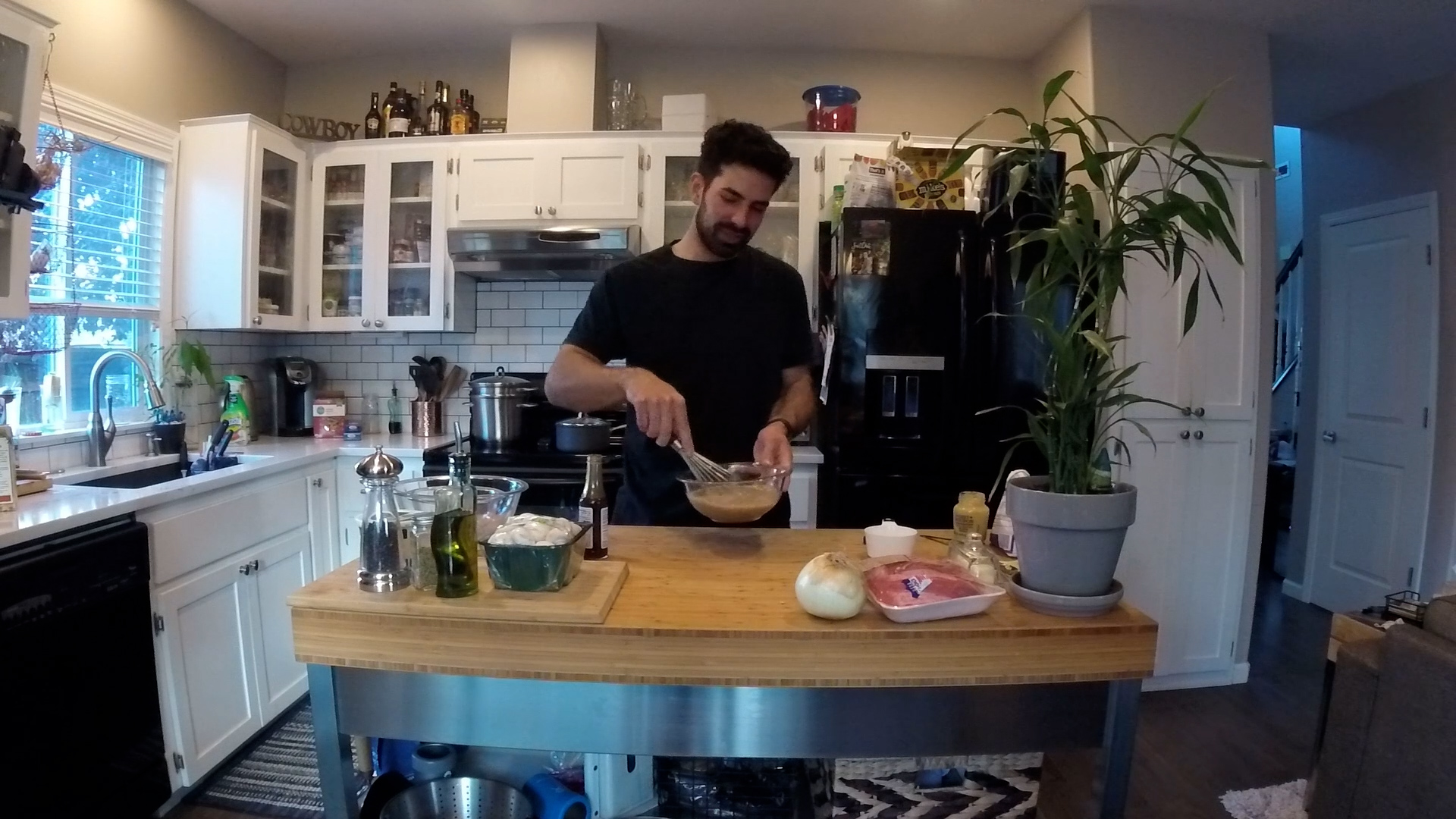Making the Sauce image