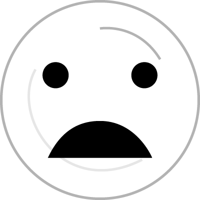 A very sad empty plate