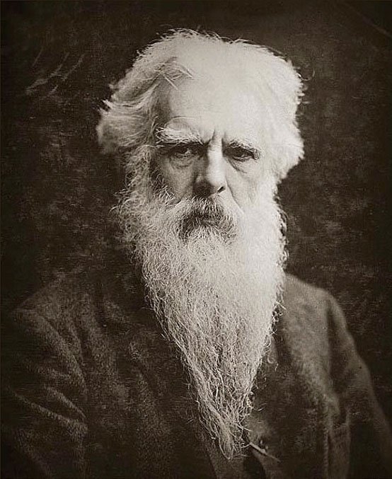 photo of Eaedweard Muybridge in 1899