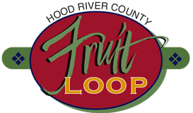 logo for Hood River Fruit Loop