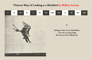 screenshot of blackbird web page