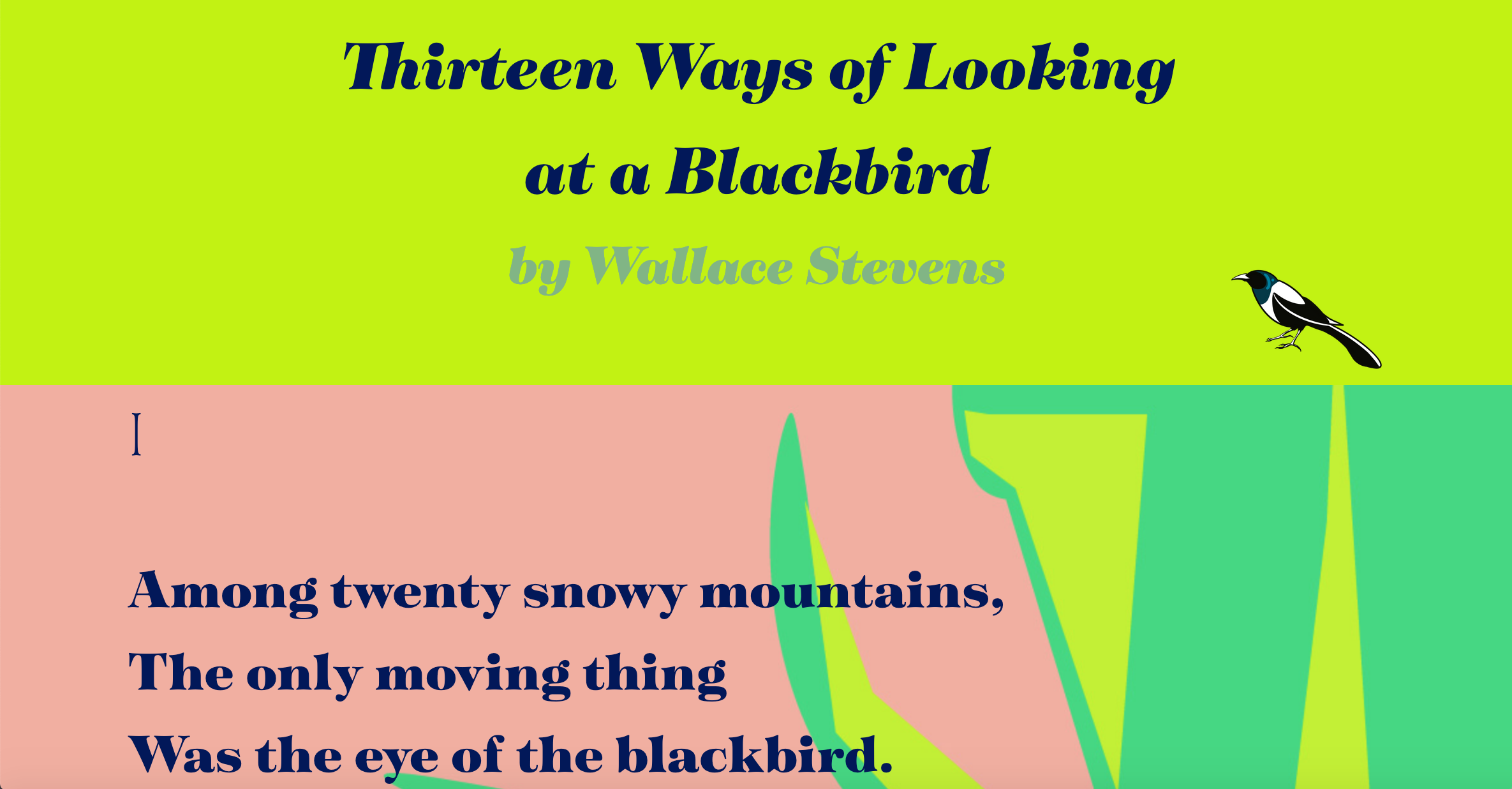 Blackbird website screenshot