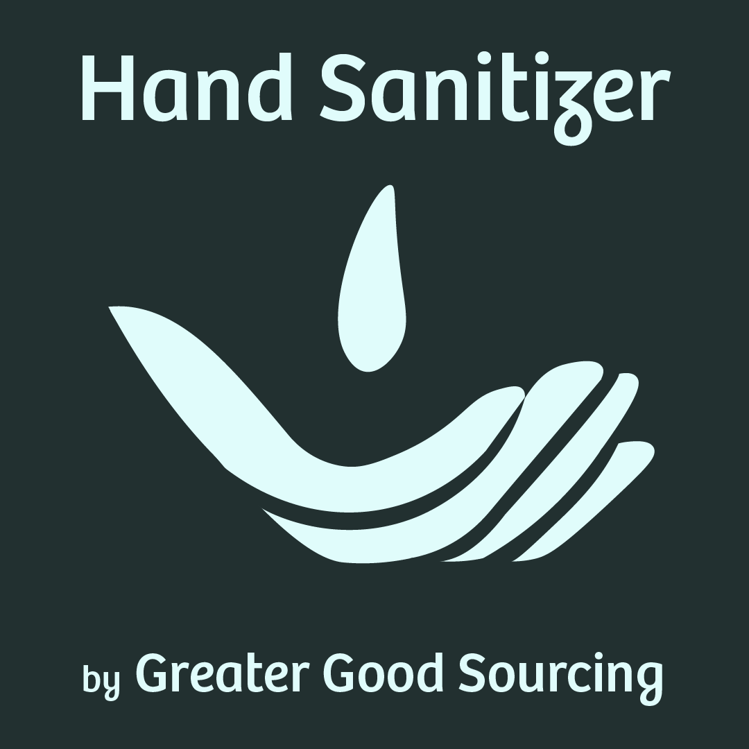Hand Sanitizer Logo