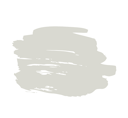 grey paint stroke