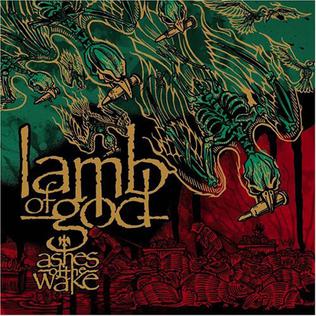 Ashes of the Wake Album Cover