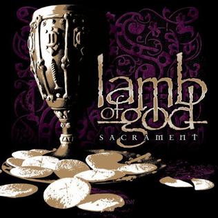 Sacrament Album Cover