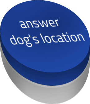 answer dog location button