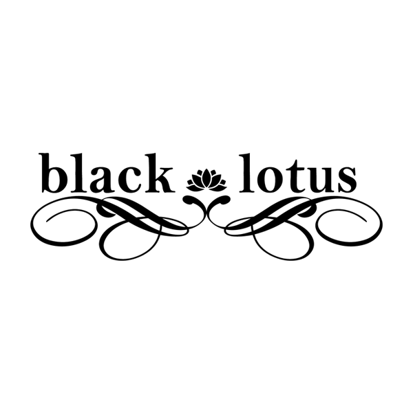 Black Lotus Salon Custom Logo