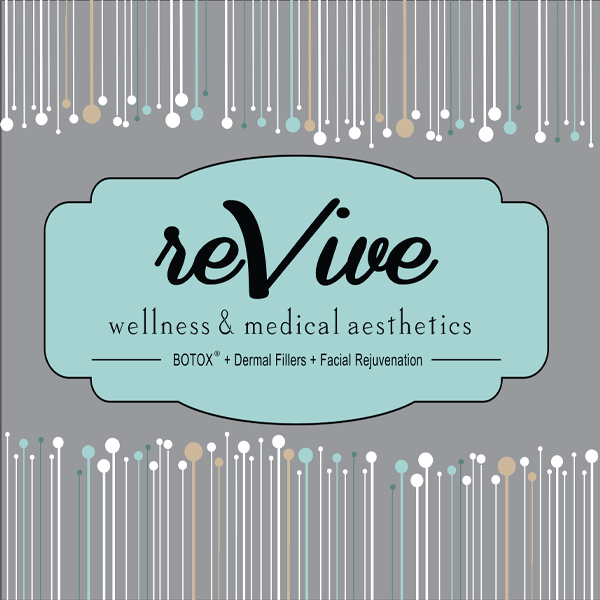 ReVive Wellness Studio Custom Logo
