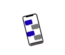 Phone on desk