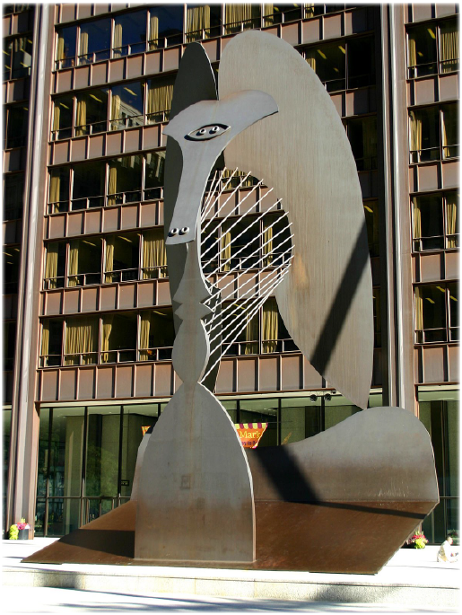 sculpture in chicago