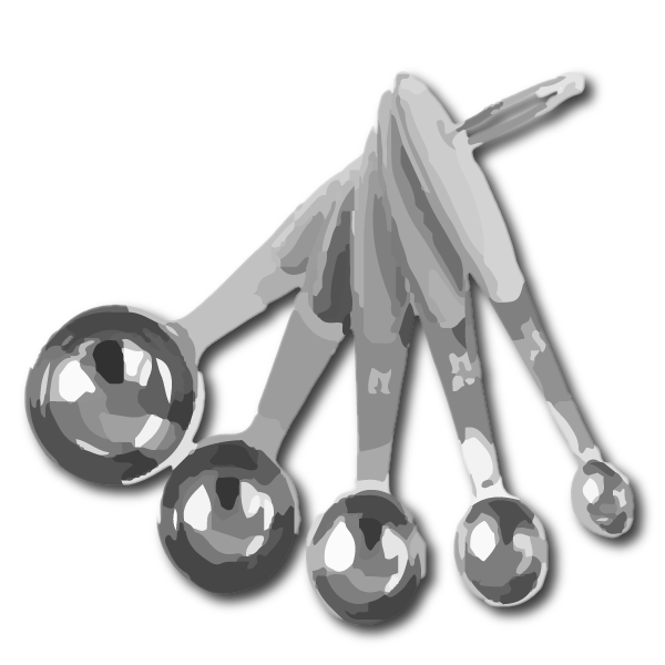 picture of measuring spoons