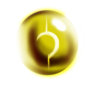Yellow spirit orb