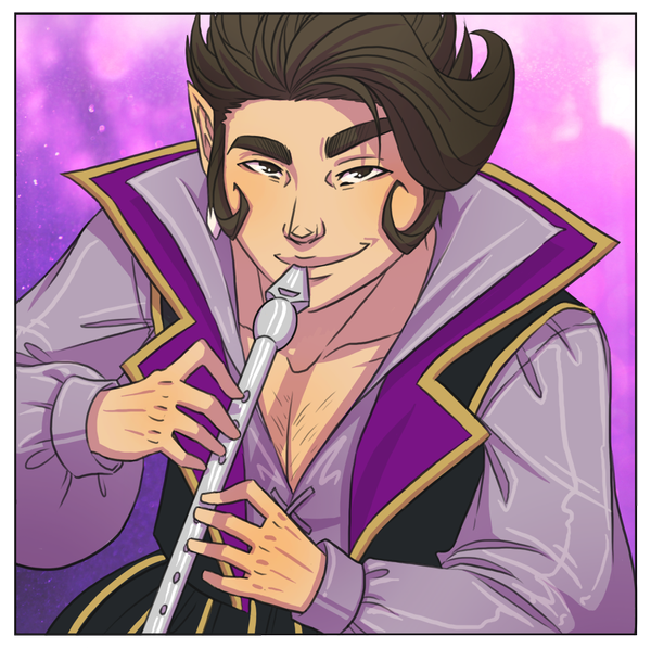 Scanlan fanart