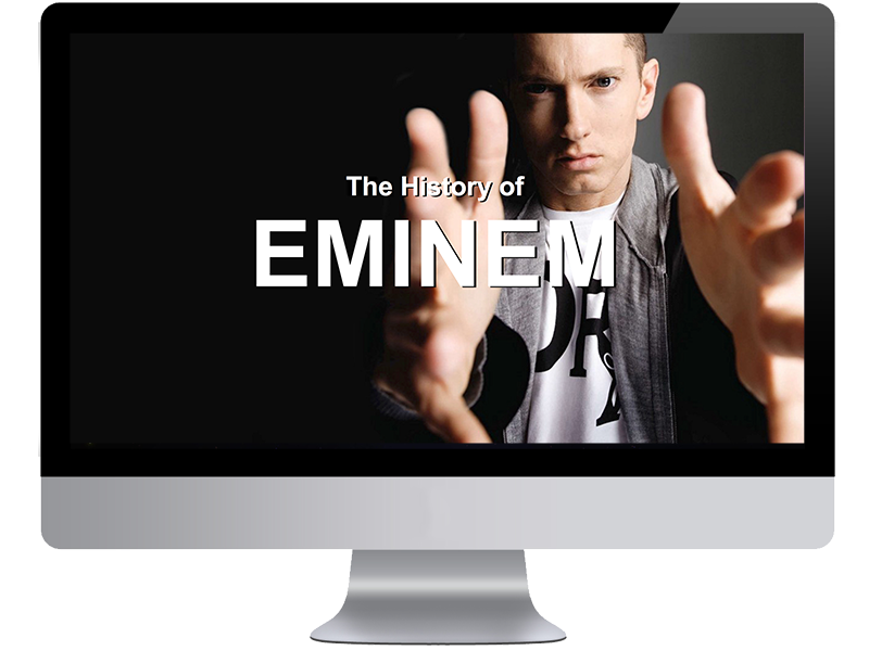 History of Eminem