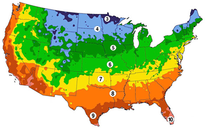 colorful zone map