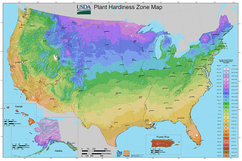 garden zone map