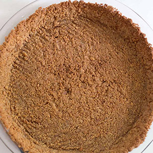 graham cracker pie crust