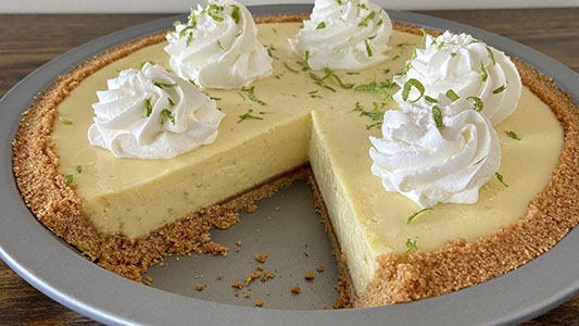 whole key lime pie