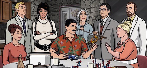 Cast of Archer