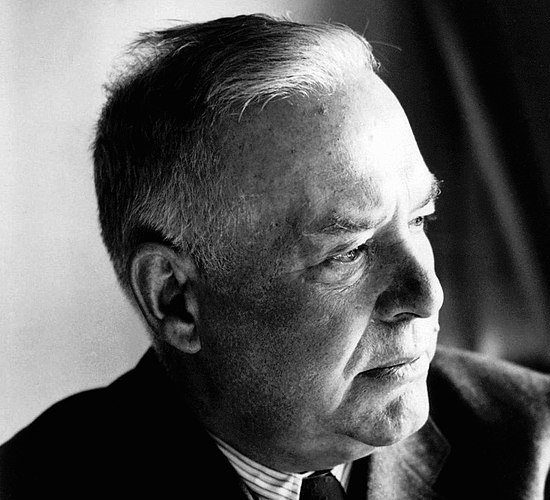 A photo of Wallace Stevens