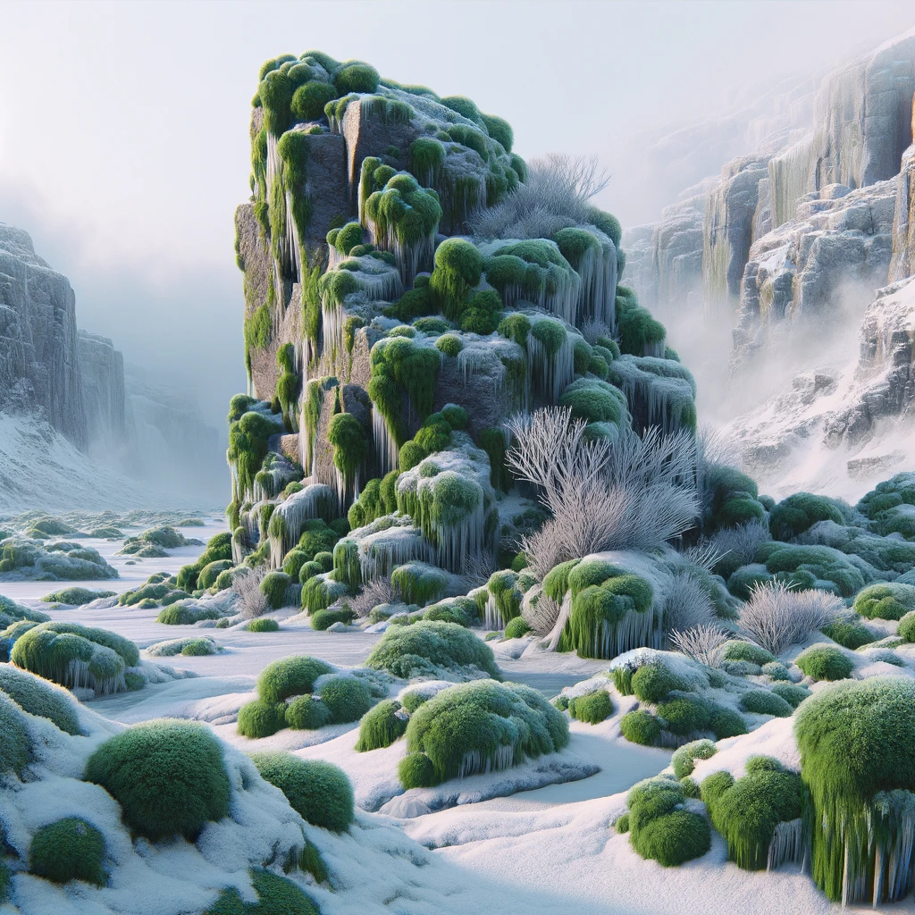 Icecap Moss