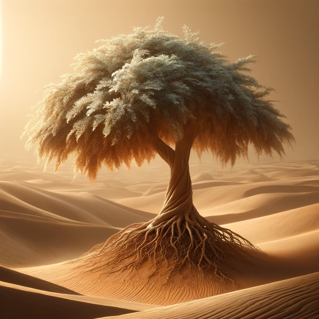 Sandsilk Tree