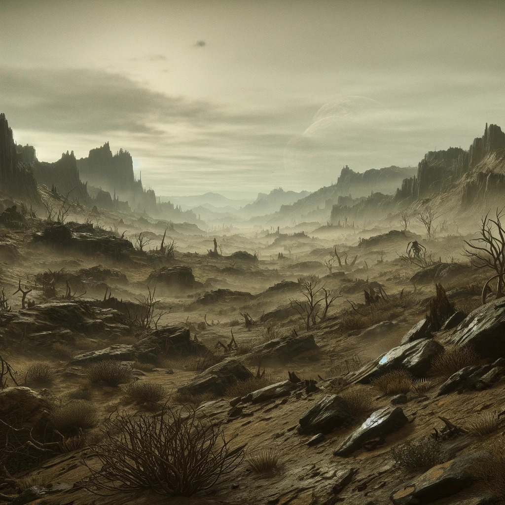 Weather in The Wastes