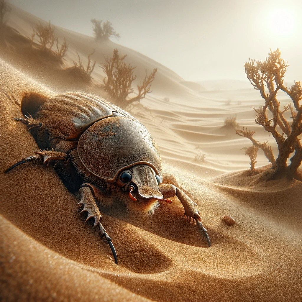 Creatures in The Wastes