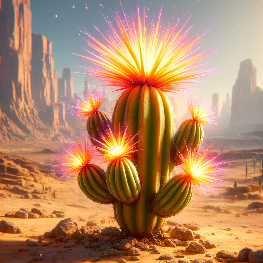 Radiant Cactus