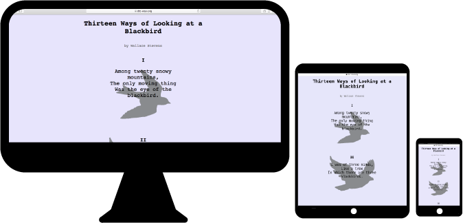 Screenshot of site