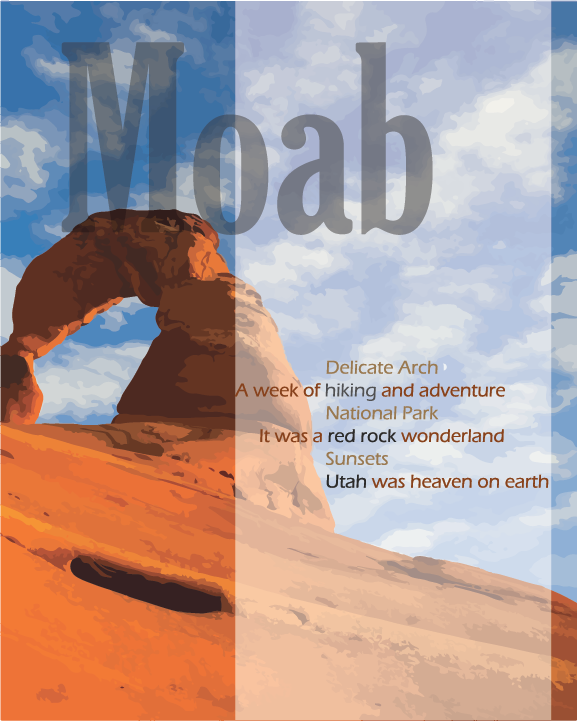 Moab Poem