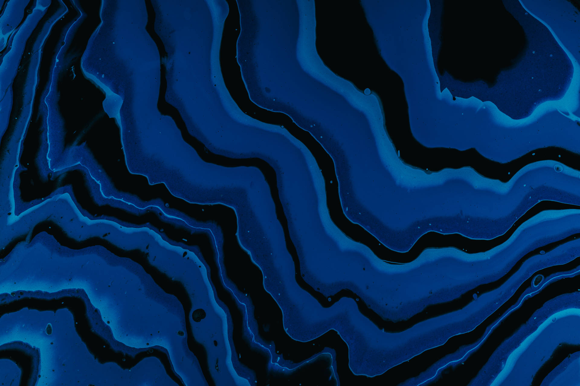 Swirling blue background