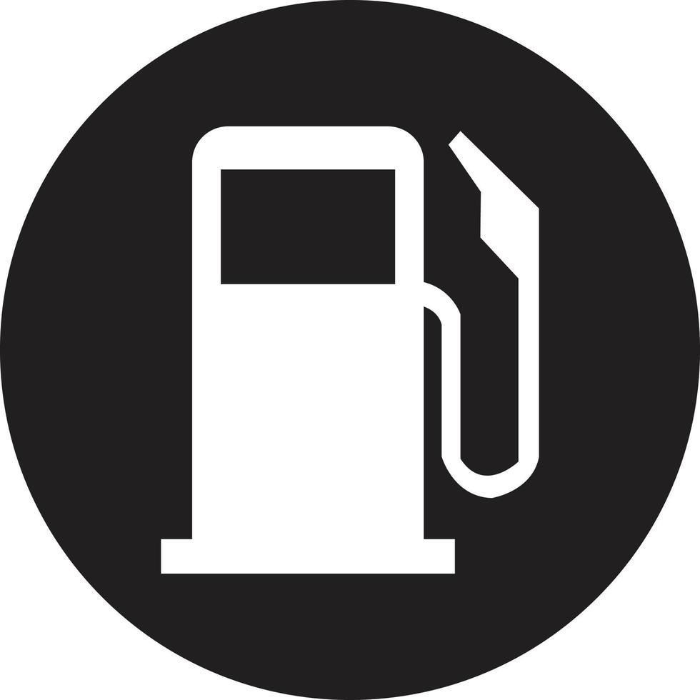 Fuel pump icon showing MPG