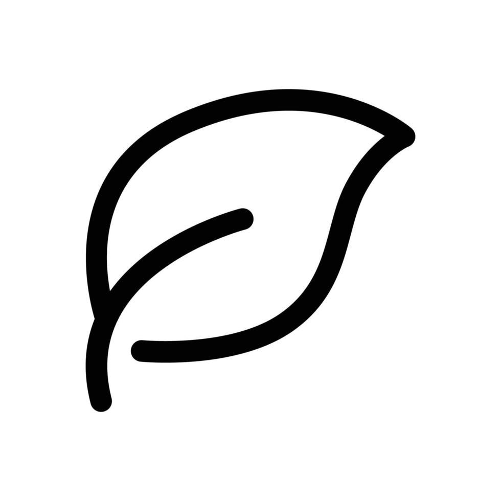 Leaf icon representing eco-friendly diet