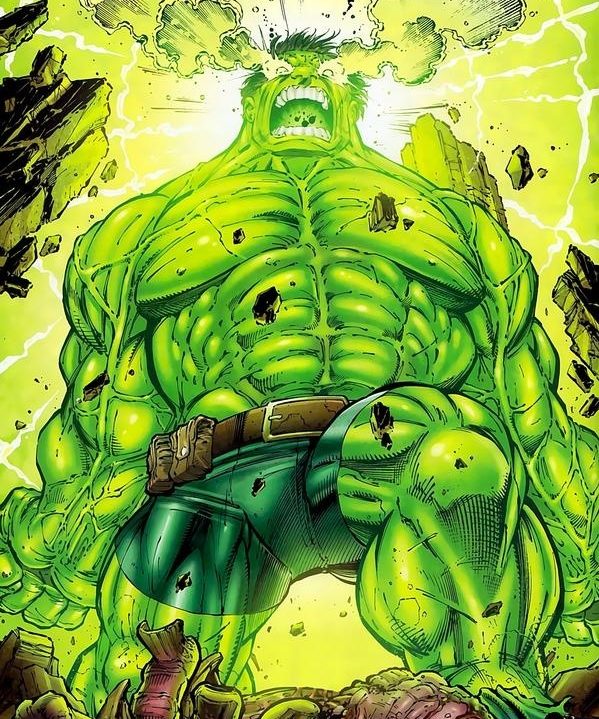 The World Breaker Hulk, The King of Sakaar.