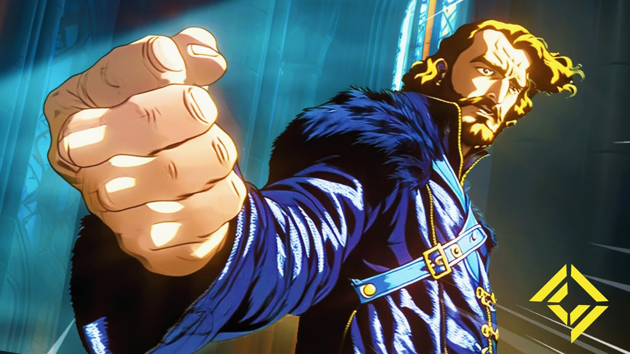 Promotional art for the anime Twins Hinahima created with AI-generated visuals