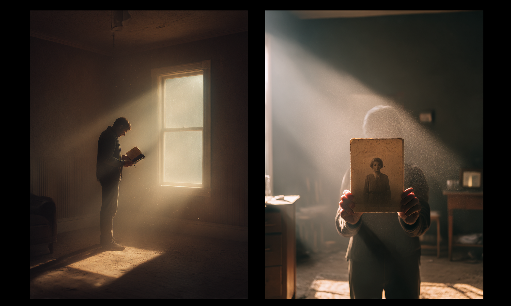 Abbas's human versus AI-generated prompt comparison