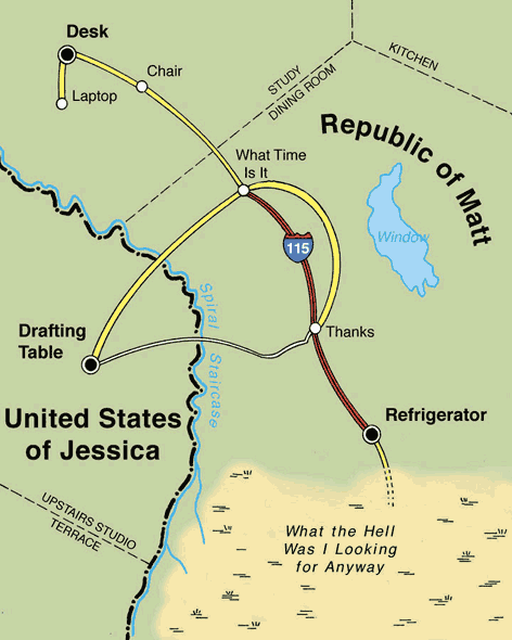 99 Ways to Tell a Story - Map