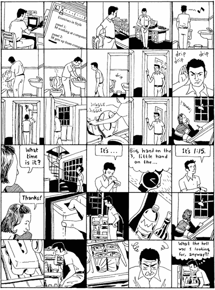 99 Ways to Tell a Story - Thirty Panels